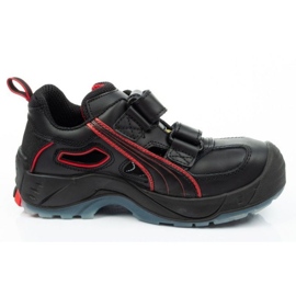 Puma Rebound 3.0 Aviat Low S1P työkengät 64.089.0 musta 3