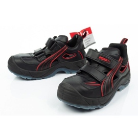 Puma Rebound 3.0 Aviat Low S1P työkengät 64.089.0 musta 7