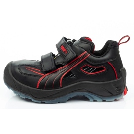 Puma Rebound 3.0 Aviat Low S1P työkengät 64.089.0 musta 11