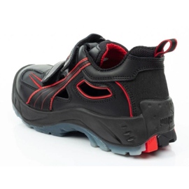 Puma Rebound 3.0 Aviat Low S1P työkengät 64.089.0 musta 14