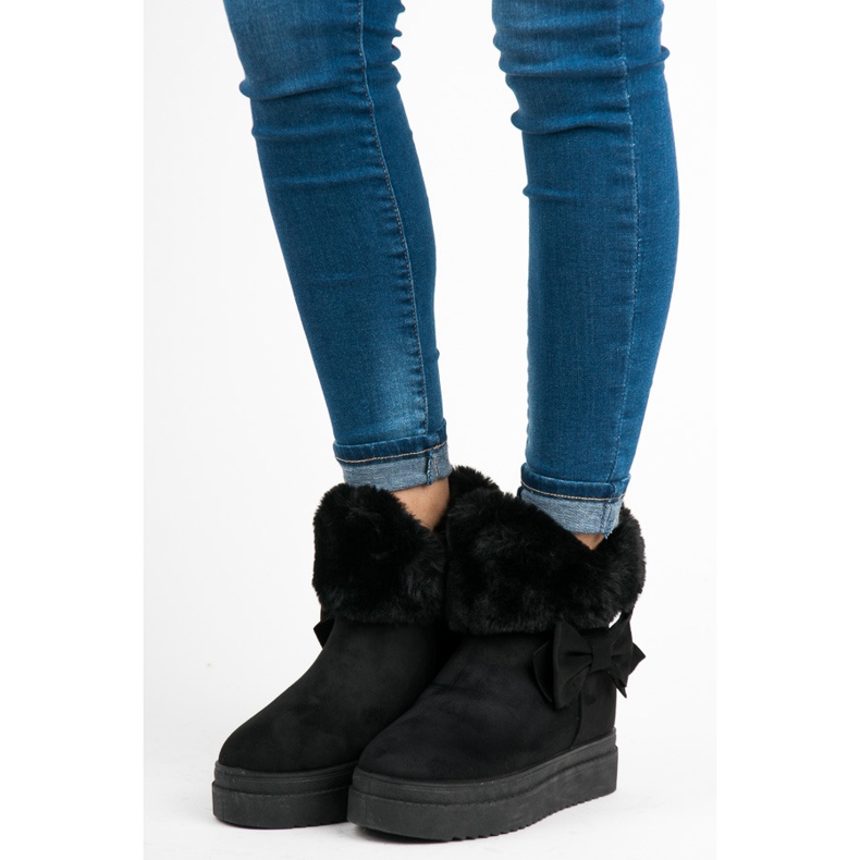 Vices Lumisaappaat lavalla musta 1