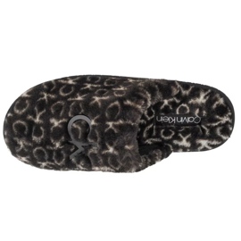 Calvin Klein Slipper Mule Fur Mono tossut HW0HW00536-0GK musta 3