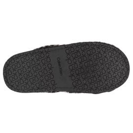 Calvin Klein Slipper Mule Fur Mono tossut HW0HW00536-0GK musta 4