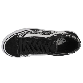 Vans Bandana Style 36 VN0A54F6D9S kengät musta 3