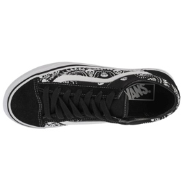Vans Bandana Style 36 VN0A54F6D9S kengät musta 6