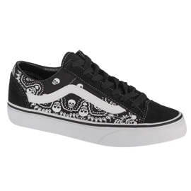 Vans Bandana Style 36 VN0A54F6D9S kengät musta 8