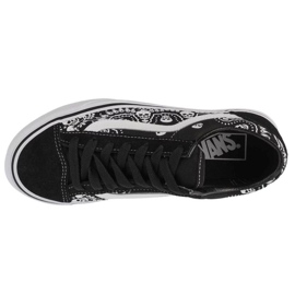 Vans Bandana Style 36 VN0A54F6D9S kengät musta 10