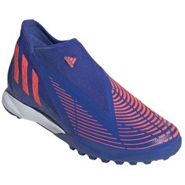 Adidas Predator Edge.3 Ll Tf GX2630 kengät sininen sininen 3
