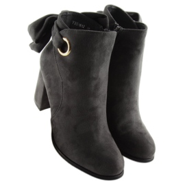 Harmaa Korkokengät YBS1612 harmaa 1