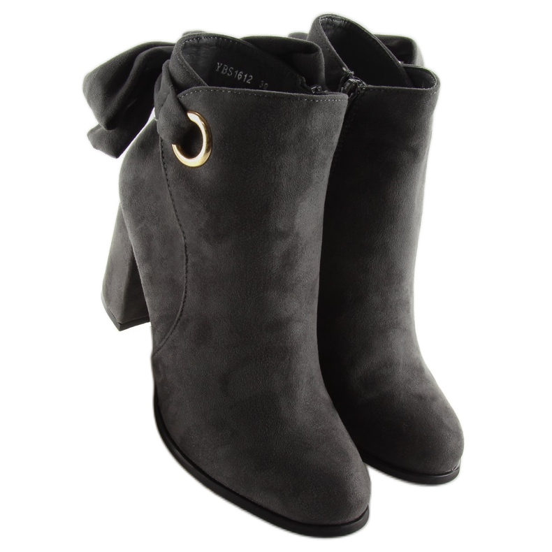 Harmaa Korkokengät YBS1612 harmaa 1