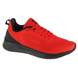 4F Circle Sneakers 4FJMM00FSPOM003-62S kengät punainen 4