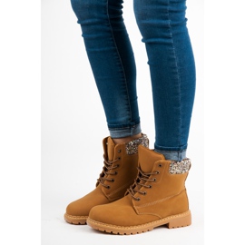 Trappers glitterillä ruskea 2