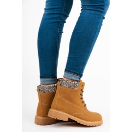 Trappers glitterillä ruskea 1