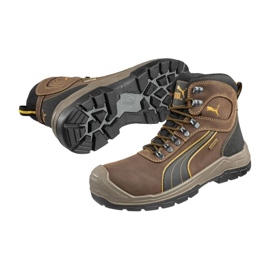 Puma Sierra Nevada Mid MLI-S16B9 kengät, tummanruskea 4
