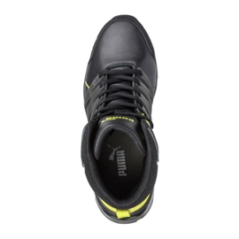 Puma Velocity 2.0 Yellow Mid MLI-S12B1 kengät mustat 6