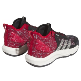 Adidas Adizero Select IF2164 koripallokengät punainen 4