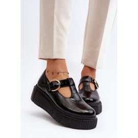 Step in style Kengät Malli Zazoo 20102 Musta - Astu tyyliin 2