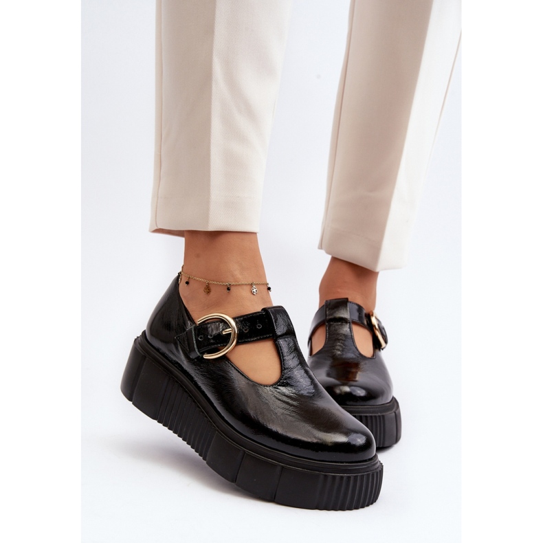 Step in style Kengät Malli Zazoo 20102 Musta - Astu tyyliin 2