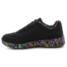 Skechers Lovely Luv 314976L-BKMT kengät musta 8