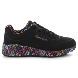Skechers Lovely Luv 314976L-BKMT kengät musta 10