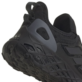 Juoksukengät Adidas Web Boost Jr HQ4210 musta 5