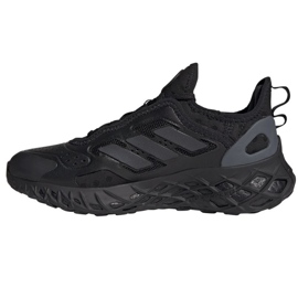 Juoksukengät Adidas Web Boost Jr HQ4210 musta 8