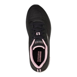 Skechers Go Walk Hyper Burst -kengät W 124578-BKPK musta 3