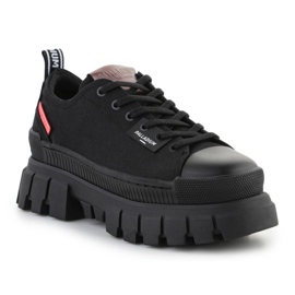 Kengät Palladium Revolt Lo Tx W 97243-010-M musta 6