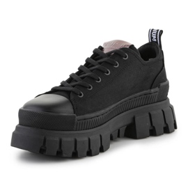 Kengät Palladium Revolt Lo Tx W 97243-010-M musta 8