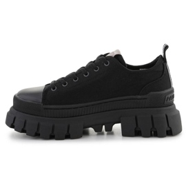Kengät Palladium Revolt Lo Tx W 97243-010-M musta 9