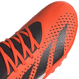 Adidas Predator Accuracy.3 Tf M GW4638 jalkapallokengät oranssi appelsiinit ja punaiset 5