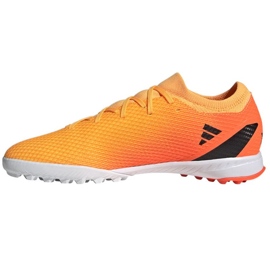 Adidas X Speedportal.3 Tf M GZ2471 jalkapallokengät oranssi 3