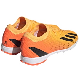 Adidas X Speedportal.3 Tf M GZ2471 jalkapallokengät oranssi 4
