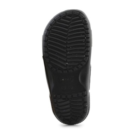 Crocs Classic Glitter Sandaalit 207788-0C4 varvastossut musta 4