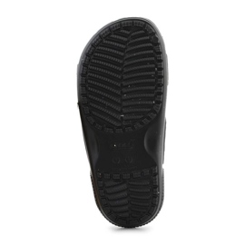 Crocs Classic Glitter Sandaalit 207788-0C4 varvastossut musta 11