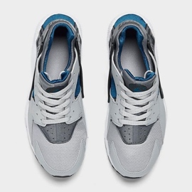 Nike Huarache Run W FB8030-001 kengät harmaa 3