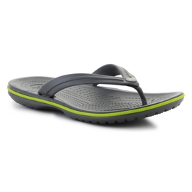 Crocs Crocband Flip 11033-0A1 harmaa 5