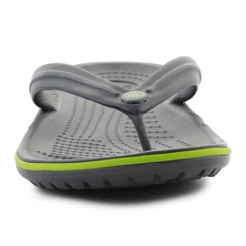 Crocs Crocband Flip 11033-0A1 harmaa 6
