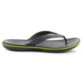Crocs Crocband Flip 11033-0A1 harmaa 10