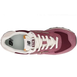 New Balance 574 M ML574MO2 kengät punainen 3