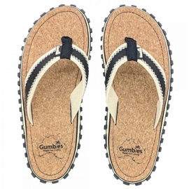 Gumbies Corker Flip Flops G-CO-UNI-BL musta 5