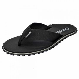 Gumbies Duckbill Flip Flops G-DB-UNI-BL musta 5