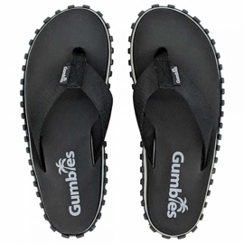 Gumbies Duckbill Flip Flops G-DB-UNI-BL musta 6
