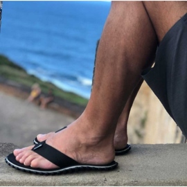 Gumbies Duckbill Flip Flops G-DB-UNI-BL musta 9