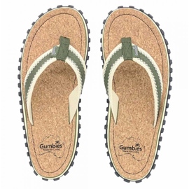 Gumbies Corker Flip Flops G-CO-UNI-K vihreä 8