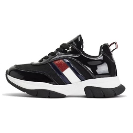 Kengät Tommy Hilfiger Jr. T3A4-31179-1022999 musta 10