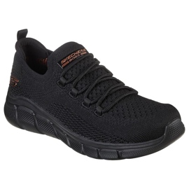 Skechers Bobs B Flex - Color Connect 117121 Bbk kengät musta 6
