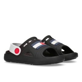 Tommy Hilfiger T1B2-32262-0083X001 sandaalit musta 4