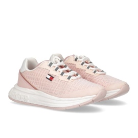 Tommy Hilfiger Kengät Tommy Hilfier W T3A4-32166-0308X054 vaaleanpunainen 5