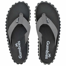 Gumbies Duckbill Flip Flops G-DB-UNI-BLGR varvastossut harmaa 4